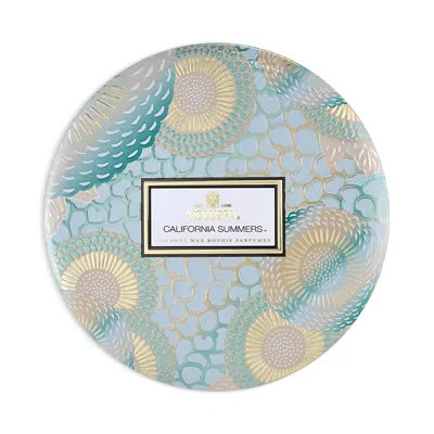 Voluspa California Summers Three-wick Tin Candle