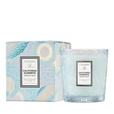 Voluspa California Summers Classic Candle