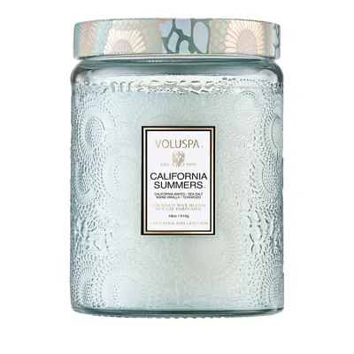 Voluspa California Summers Large Jar Candle