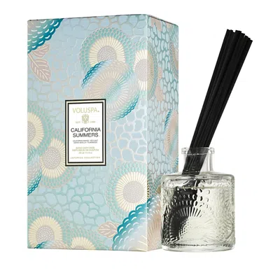 Voluspa California Summers Reed Diffuser In Pink