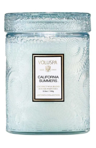 VOLUSPA VOLUSPA CALIFORNIA SUMMERS SMALL JAR CANDLE