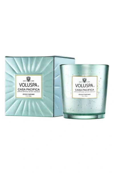 Voluspa Casa Pacifica Classic Candle In Blue