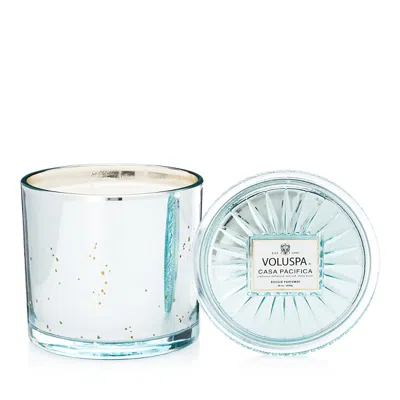 Voluspa Casa Pacifica Grande Maison Candle In Blue
