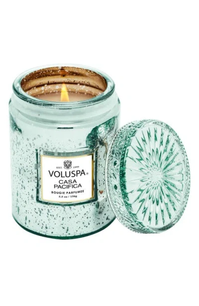 Voluspa Casa Pacifica Small Jar Candle, 5.5 Oz.