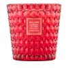 Voluspa Cherry Gloss 3-wick Hearth Candle, 38 Oz. In Red