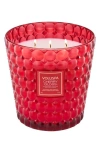 Voluspa Cherry Gloss 3-wick Scented Hearth Candle In Cherry Gloss