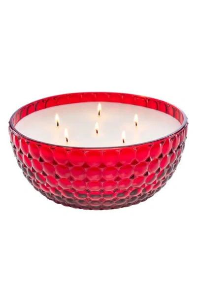 VOLUSPA VOLUSPA CHERRY GLOSS 6-WICK BOWL CANDLE