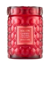Voluspa Cherry Gloss Large Jar Candle In N,a