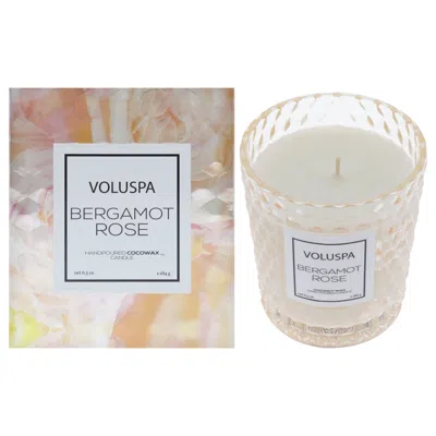 Voluspa Classic - Bergamot Rose By  For Unisex - 6.5 oz Candle In White