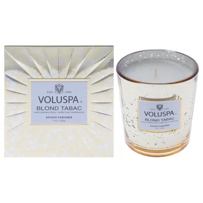 Voluspa Classic - Blond Tabac By  For Unisex - 9 oz Candle In White