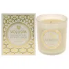 Voluspa Classic - Eucalyptus And White Sage By  For Unisex - 9.5 oz Candle In Yellow