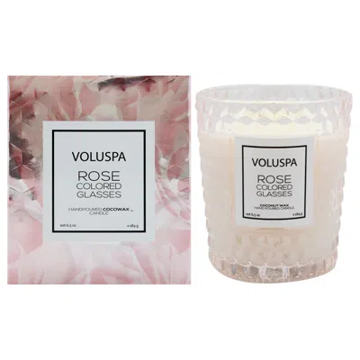 Voluspa Classic - Rose Colored Glasese By  For Unisex - 6.5 oz Candle In Pink