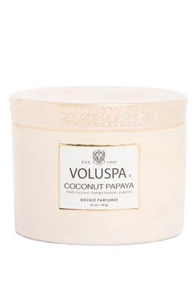 Voluspa Coconut Papaya Candle
