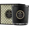 Voluspa Crisp Champagne Boxed Luxe Candle In Black
