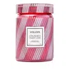 Voluspa Crushed Candy Cane Large Jar Candle, 18 Oz.
