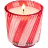 Voluspa Crushed Candy Cane Petite Pedestal Candle In Multi