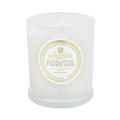 Voluspa Eucalyptus & White Sage Classic Candle 9.5 Oz. In Multi