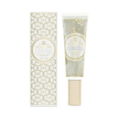 Voluspa Eucalyptus & White Sage Hand Cream, 1.7 Oz.