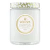 Voluspa Eucalyptus & White Sage Large Jar Candle