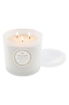 Voluspa Eucalyptus & White Sage Boxed Luxe Candle In Eucalyptus & White Sage