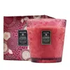 Voluspa Foraged Wildberry Three-wick Hearth Candle In Red
