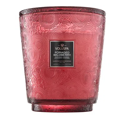 Voluspa Foraged Wildberry Hearth Candle 123 Oz.