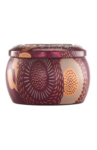 Voluspa Foraged Wildberry Mini Tin Candle