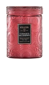 Voluspa Foraged Wildberry Small Jar In Foraged Wildberry