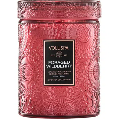 Voluspa Foraged Wildberry Small Jar Candle