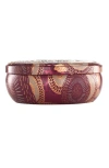 Voluspa Foraged Wildberry Three-wick Tin Candle In Foraged Wildberry