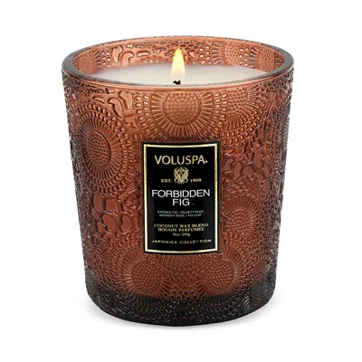 Voluspa Forbidden Fig Classic Candle 9 Oz.