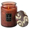 Voluspa Forbidden Fig Glass Jar Candle 18 oz/ 510 G 1-wick Candle