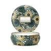 Voluspa French Cade Lavender 3 Wick Tin Candle, 12 Oz. In Green