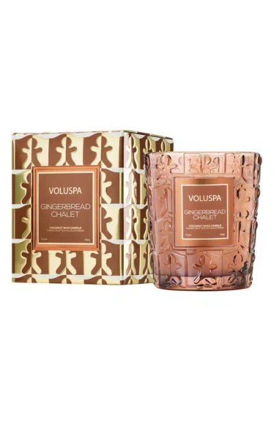 VOLUSPA VOLUSPA GINGERBREAD CHALET CLASSIC CANDLE
