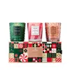 Voluspa Holiday Classic Candle Trio In Multi