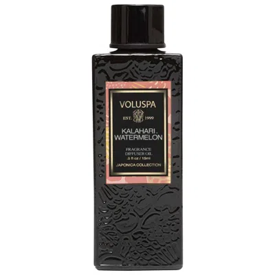 Voluspa Huile Pour Diffuseur Ultrasonique .5 oz / 15 ml Kalahari Watermelon Diffuser Oil