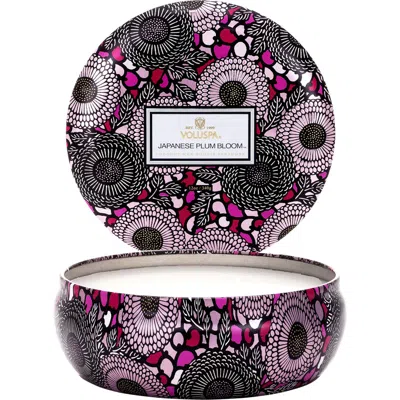 Voluspa Japonica 3-wick Tin Candle In No Color