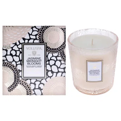 Voluspa Japonica Collection - Jasmine Midnight Blooms By  For Unisex - 9 oz Candle In Multi