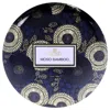 Voluspa Japonica Collection 3 Wick Tin Candle - Moso Bamboo By  For Unisex - 12 oz Candle In Blue