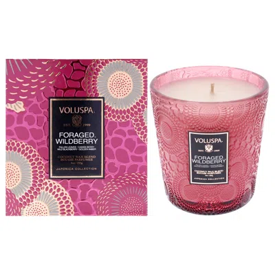 Voluspa Japonica Collection Classic - Foraged Wildberry By  For Unisex - 9 oz Candle In Pink