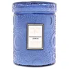 Voluspa Japonica Collection Small - Mediterranean Lemon By  For Unisex - 5.5 oz Candle In Blue