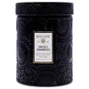 Voluspa Japonica Collection Small - Moso Bamboo By  For Unisex - 5.5 oz Candle In Black