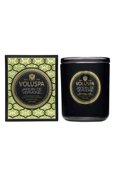 Voluspa Jardin De Verveine Boxed Classic Candle In Multi