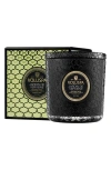 Voluspa Jardin De Verveine Boxed Luxe Candle In Green