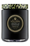 Voluspa Jardin De Verveine Large Jar Candle In Black