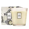 Voluspa Jasmine Midnight Blooms Three-wick Hearth Candle In White