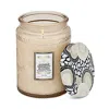 Voluspa Jasmine Midnight Blooms Large Jar Candle, 18 Oz.