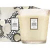 Voluspa Jasmine Midnight Blooms Three-wick Hearth Candle In Neutral