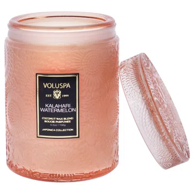 Voluspa Kalahari Watermelon - Small By  For Unisex - 5.5 oz Candle In Pink