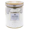 Voluspa Large - Blond Tabac By  For Unisex - 18 oz Candle In White